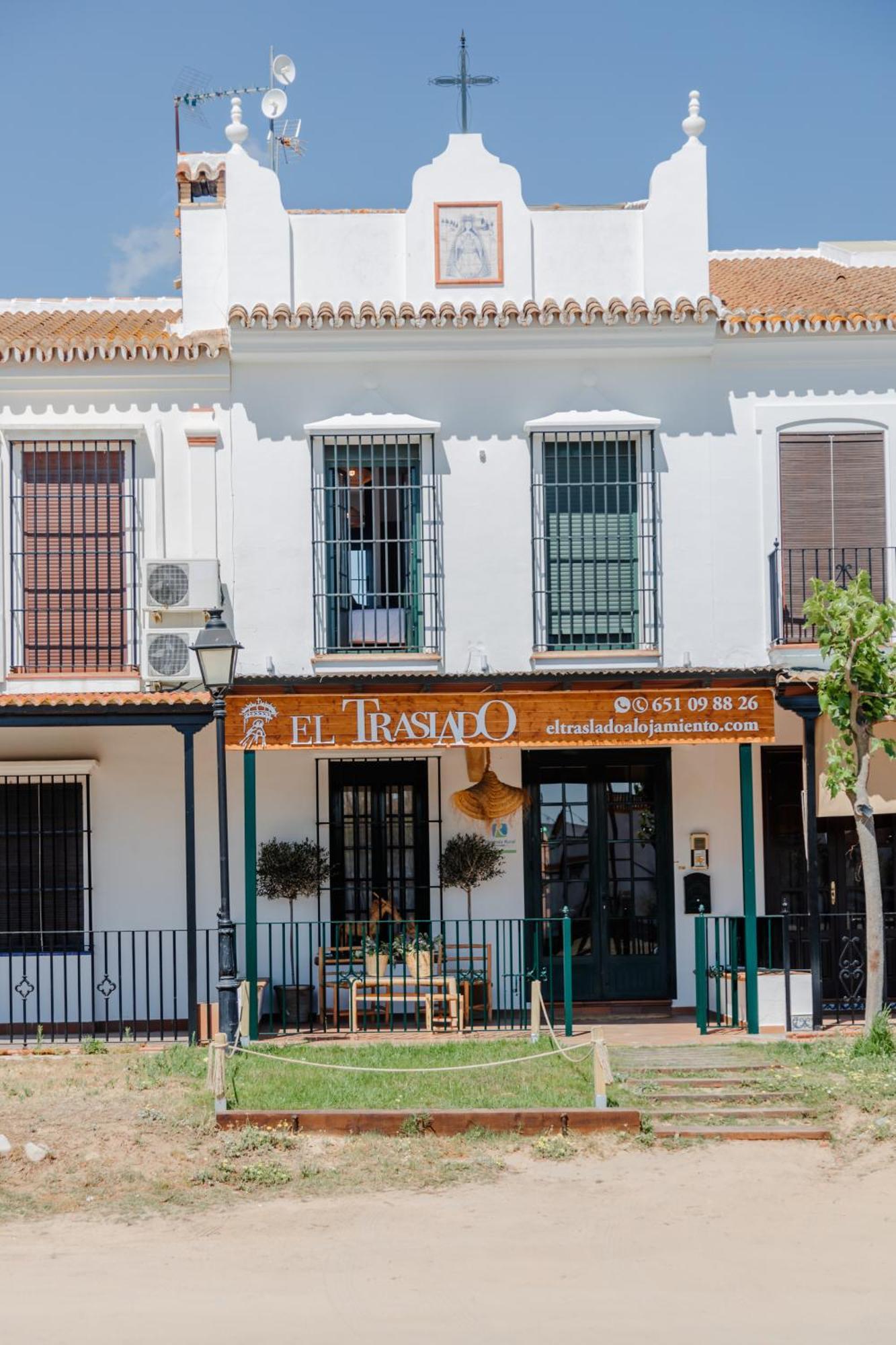 El Traslado Alojamiento Rural El Rocío Exteriér fotografie
