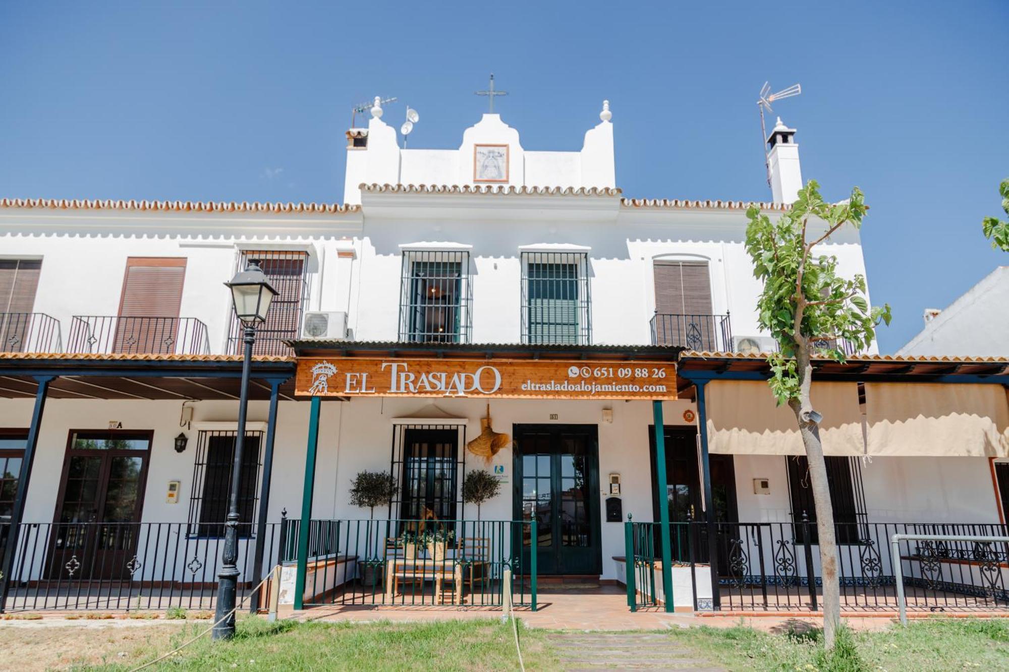 El Traslado Alojamiento Rural El Rocío Exteriér fotografie